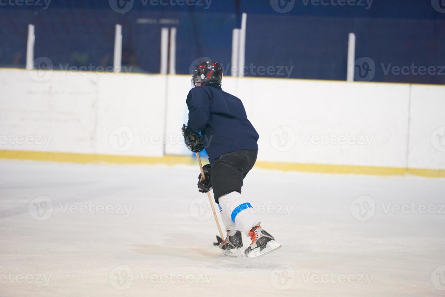 ice hockey player in action photo