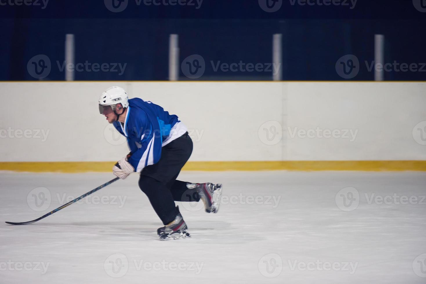 ice hockey player in action photo