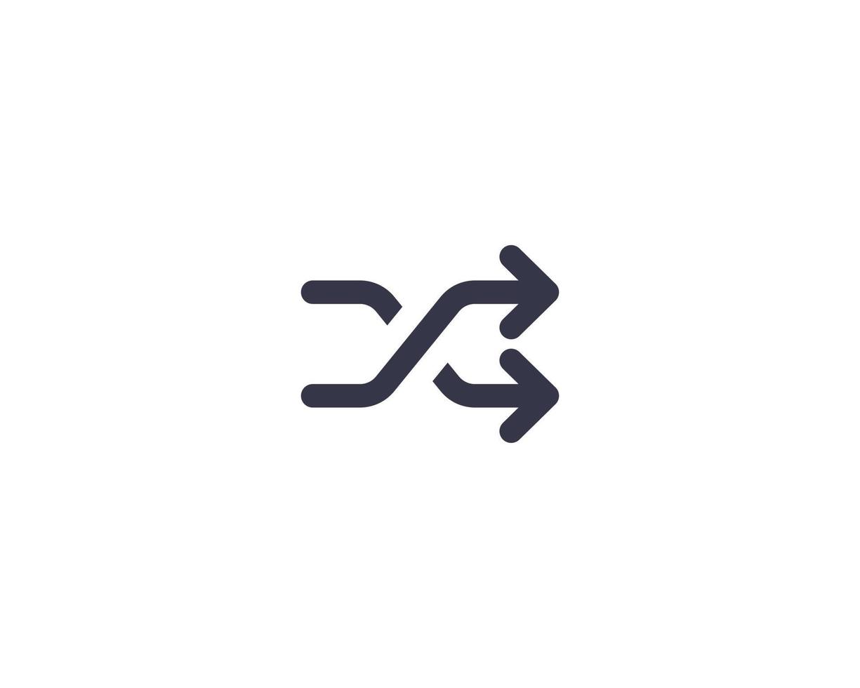Arrow icon sign symbol logo vector illustration
