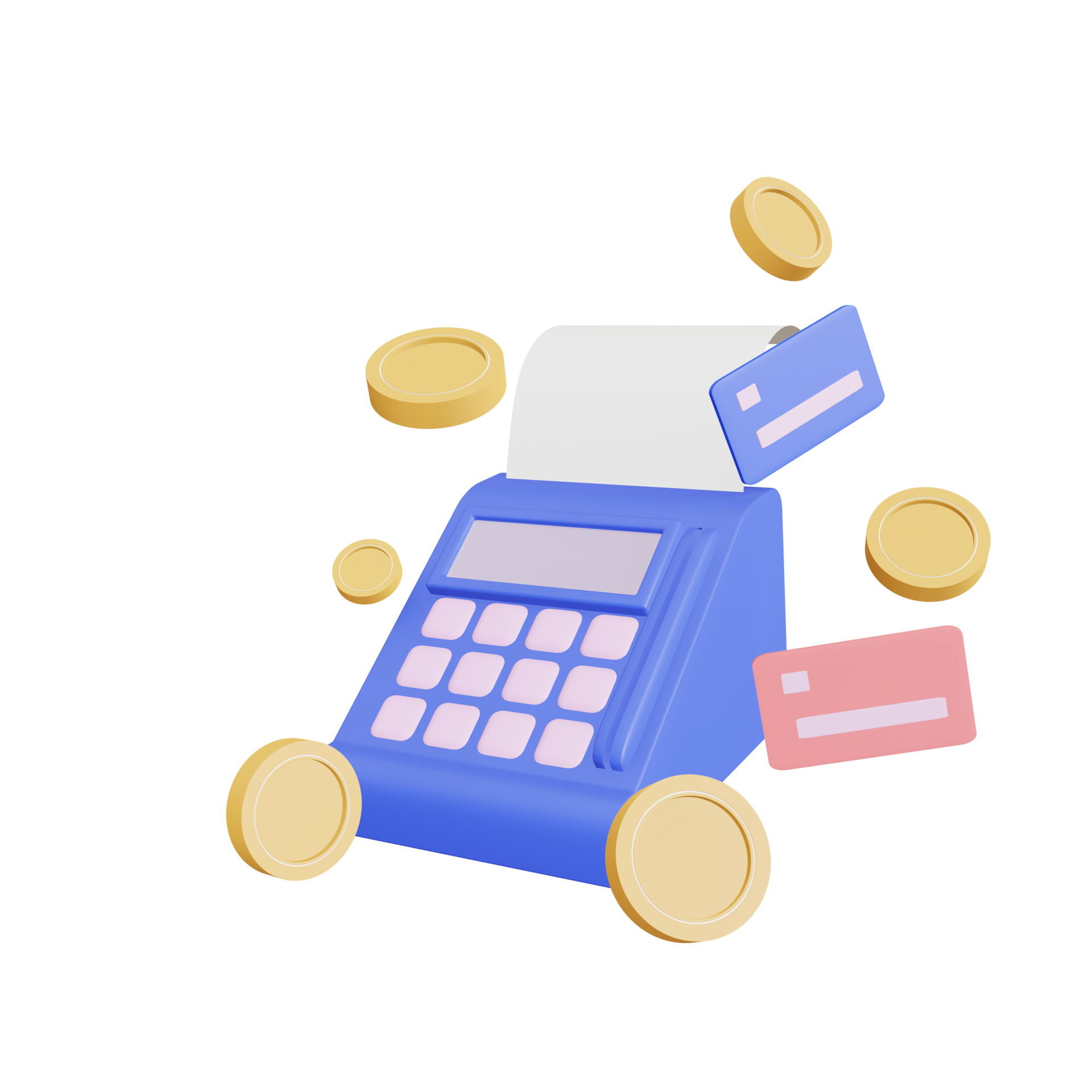 machine EDC for ilustration 10833487 PNG