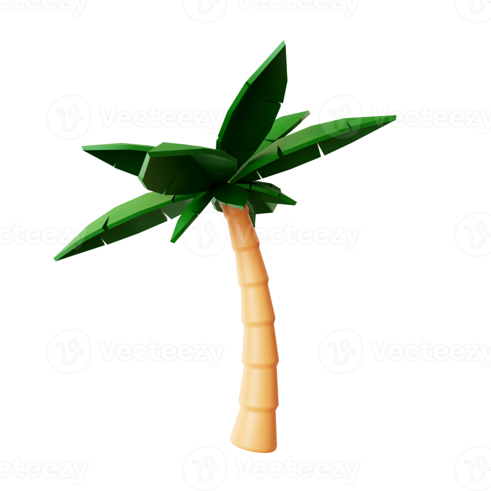 Palm Tree 3d Illustration png