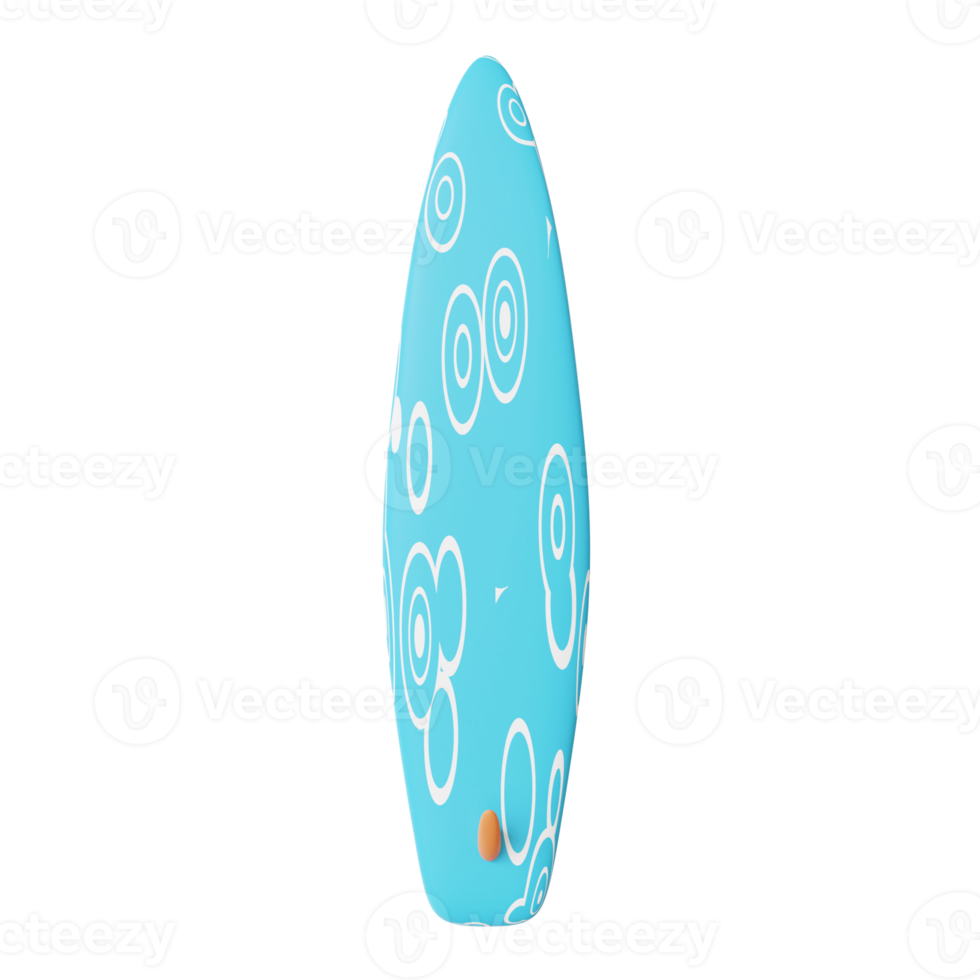 Surfing board 3d png