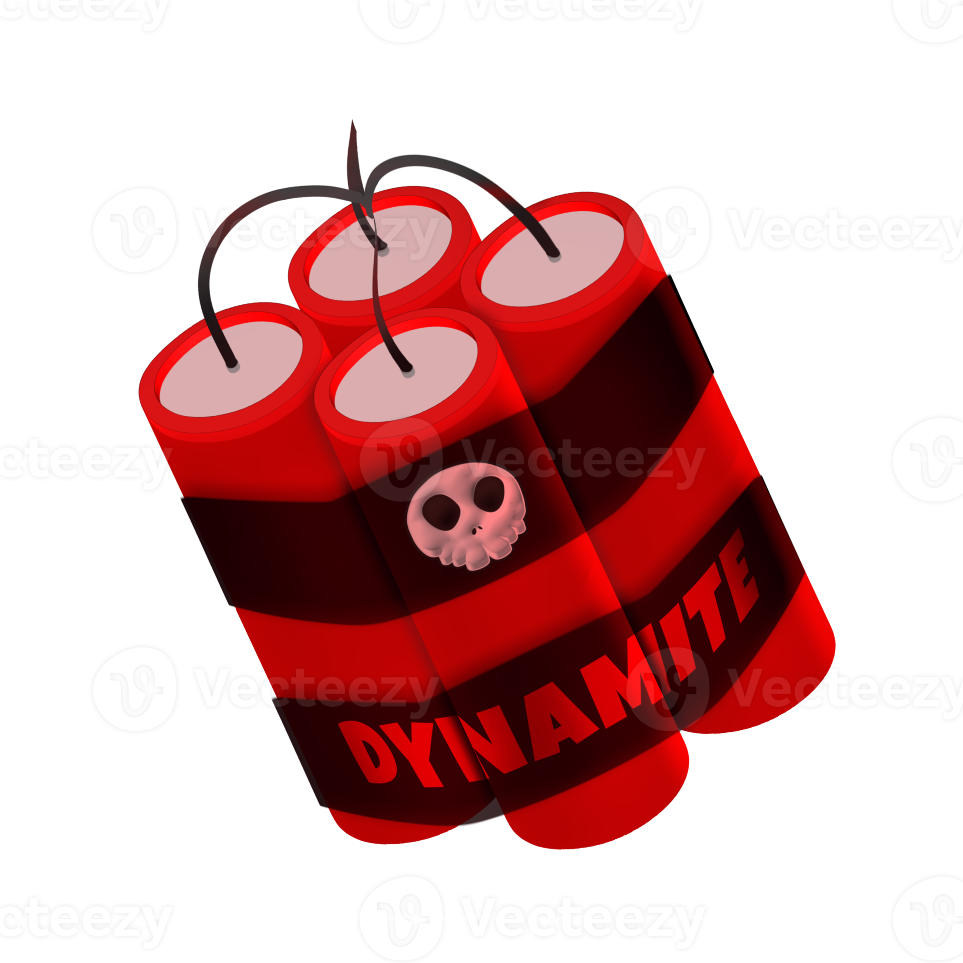 Dynamite bomb game asset 2D icon transparent background 10833928 PNG