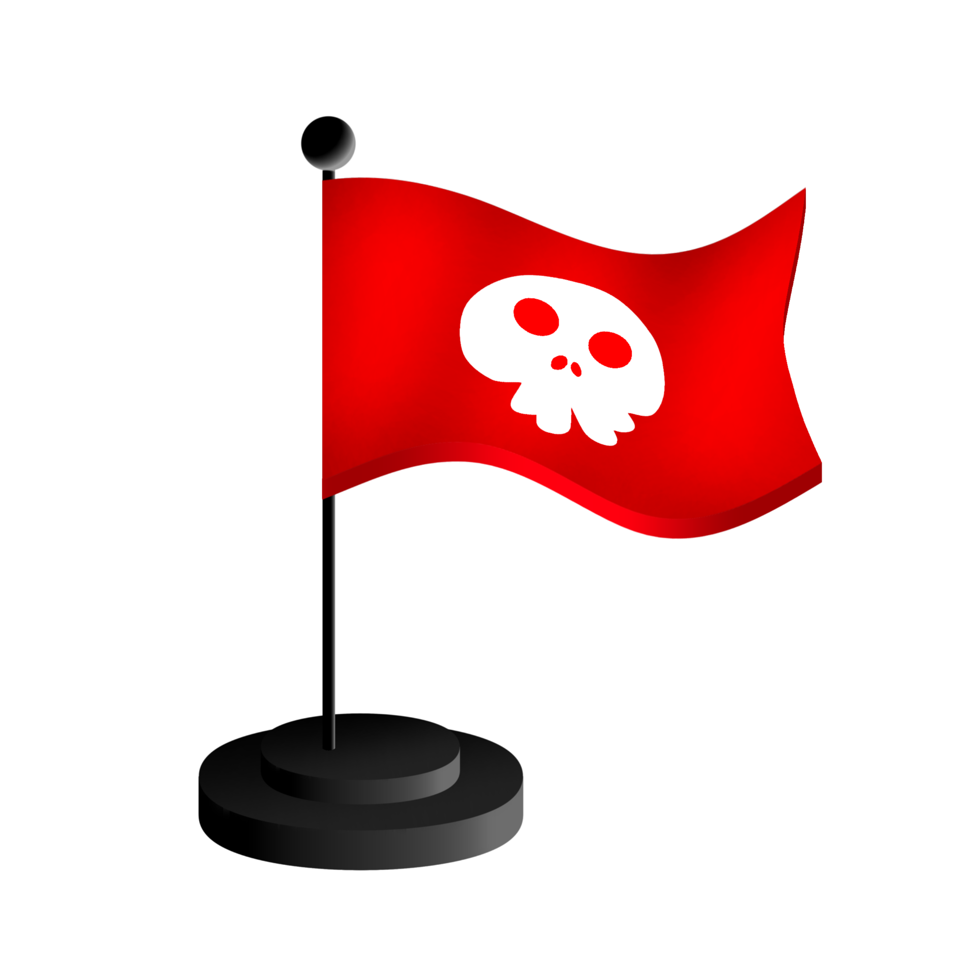 Bandera Pirata PNG Imágenes Transparentes - Pngtree