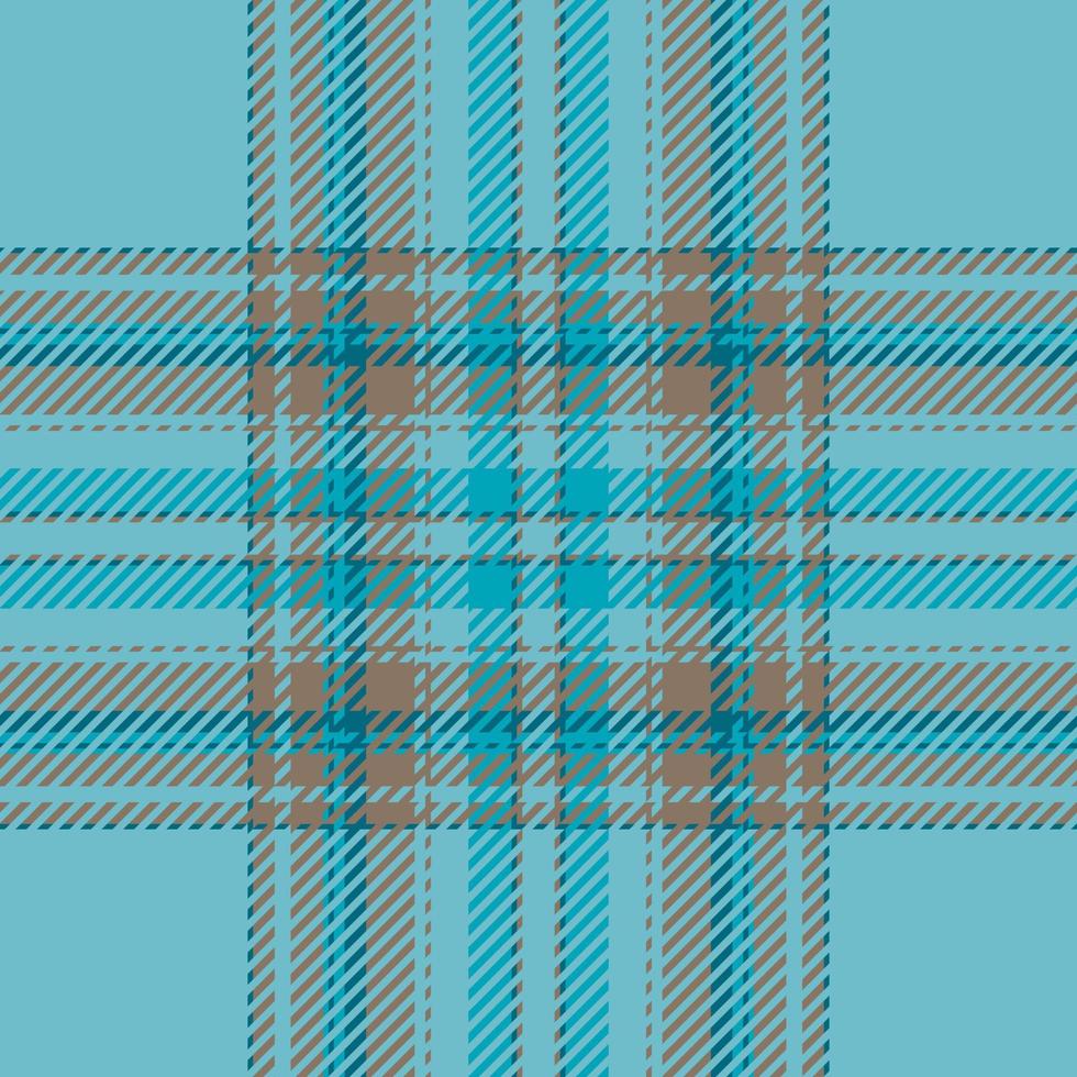 Plaid check pattern. Seamless fabric texture. Tartan textile print. vector
