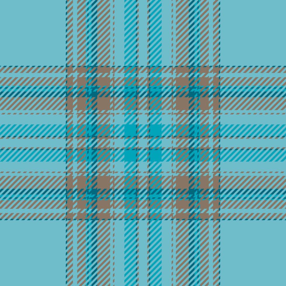 Plaid check pattern. Seamless fabric texture. Tartan textile print. vector