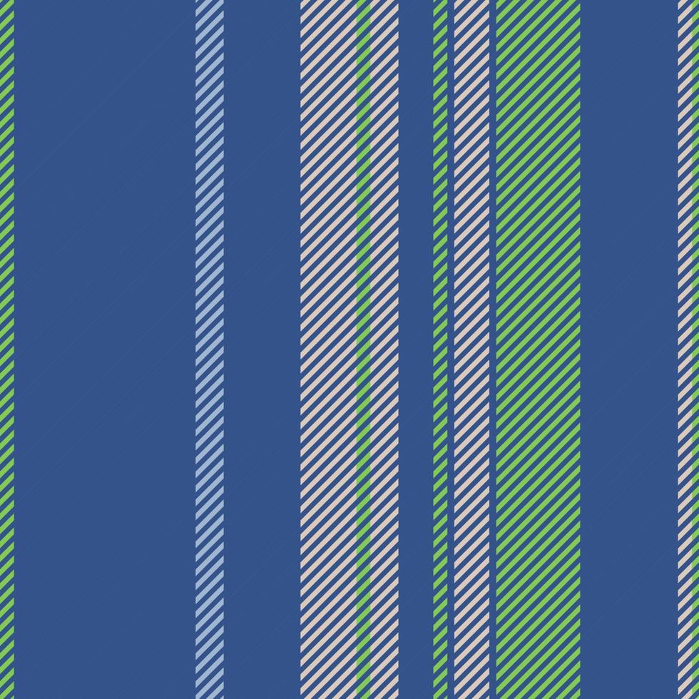 Stripes vector seamless pattern. Striped background of colorful lines. Print for interior design, fabric.