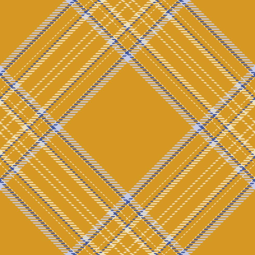 Plaid pattern vector. Check fabric texture. Seamless textile design for clothes, paper print. vector