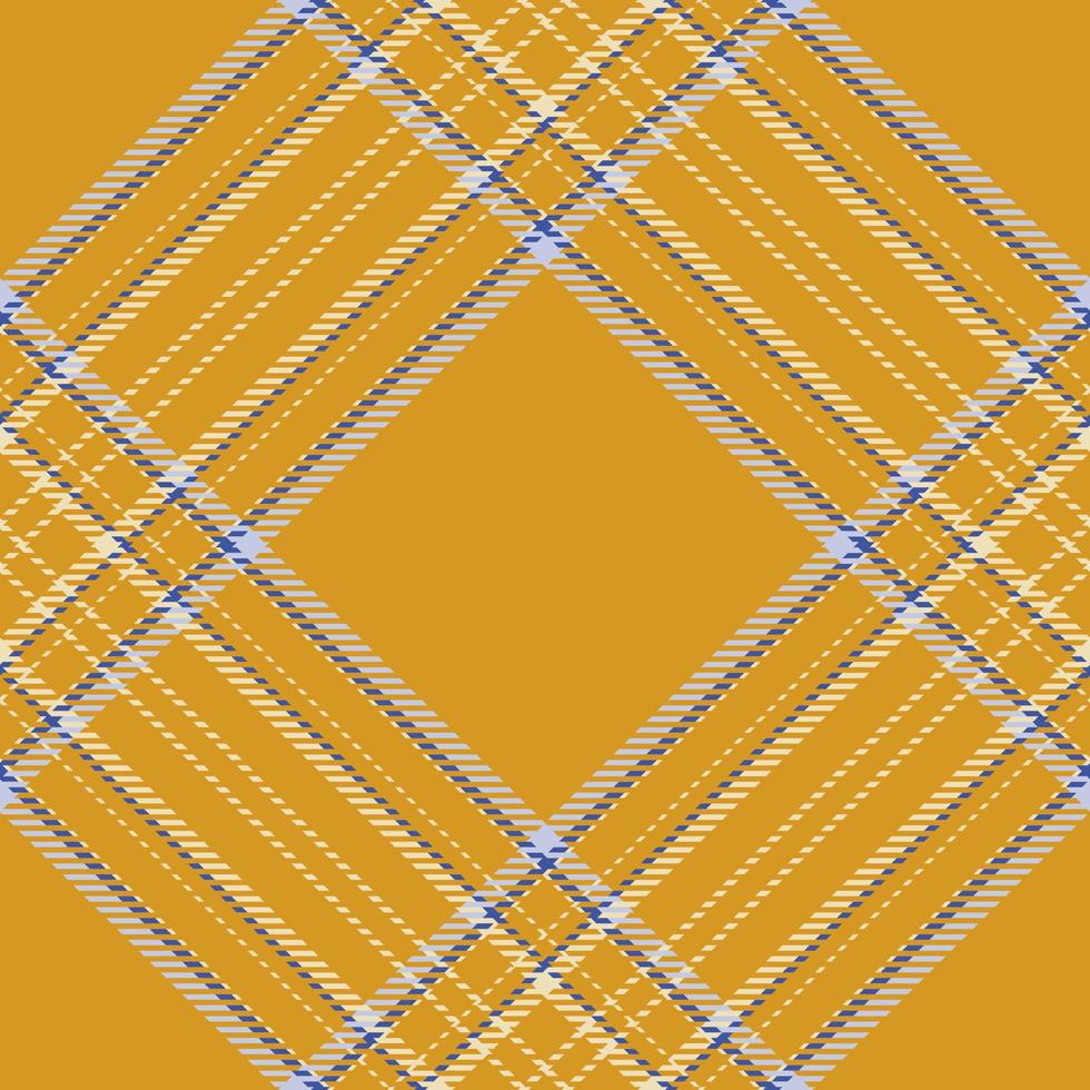 Plaid pattern vector. Check fabric texture. Seamless textile design for clothes, paper print. vector