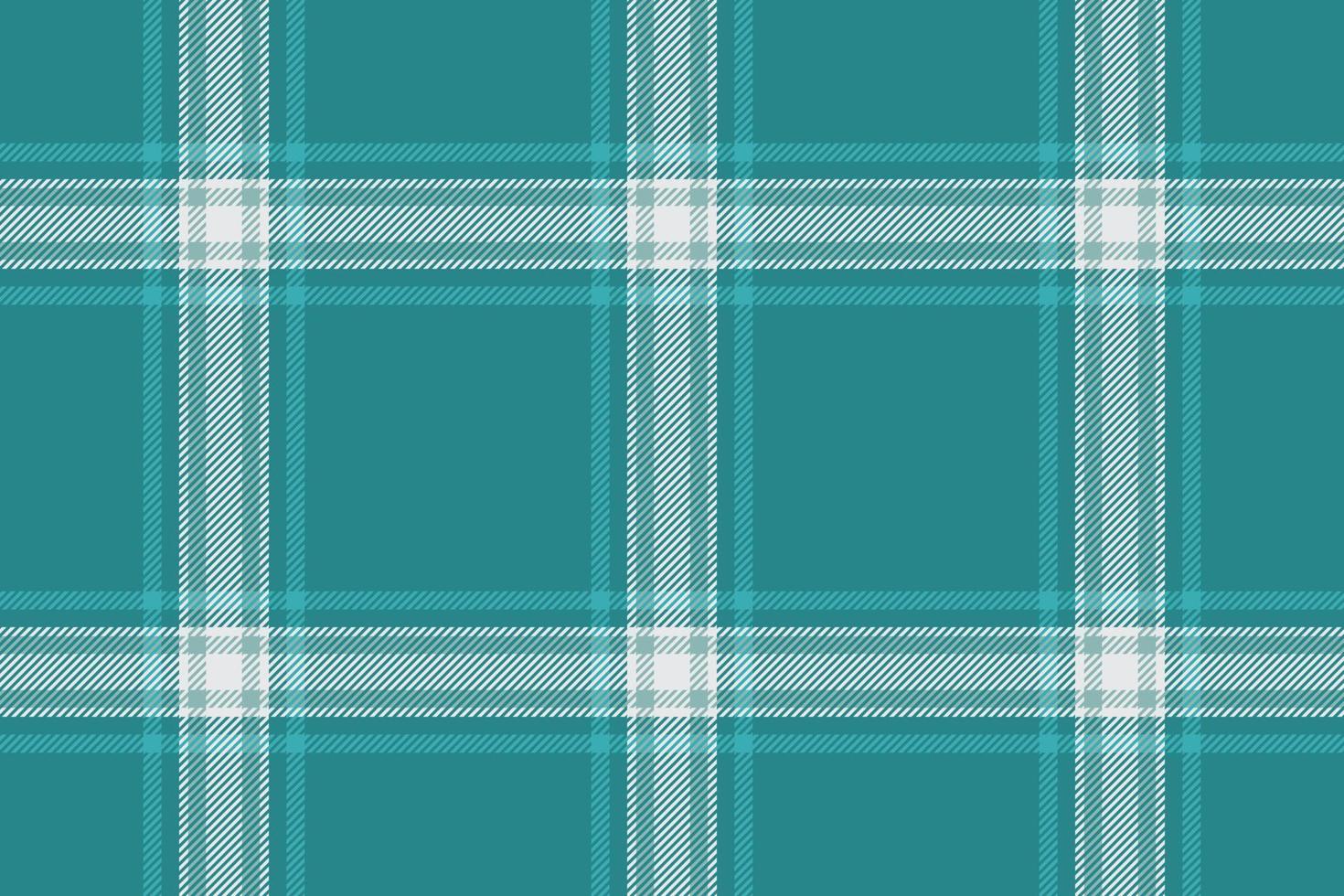 Plaid background, check seamless pattern in blue. Vector fabric texture for textile print, wrapping paper, gift card or wallpaper.
