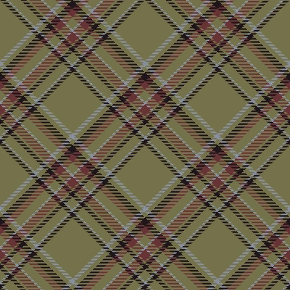 vector de patrón de cuadros sin costuras de tartán escocia. tela de fondo retro. textura geométrica cuadrada de color de verificación vintage para impresión textil, papel de regalo, tarjeta de regalo, diseño de papel tapiz.