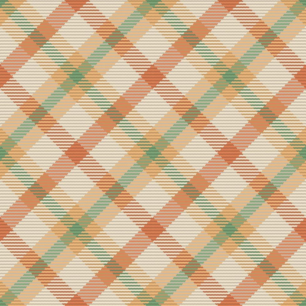 patrón sin costuras de tela escocesa de tartán escocés. fondo repetible con textura de tela a cuadros. estampado textil a rayas de fondo vectorial. vector