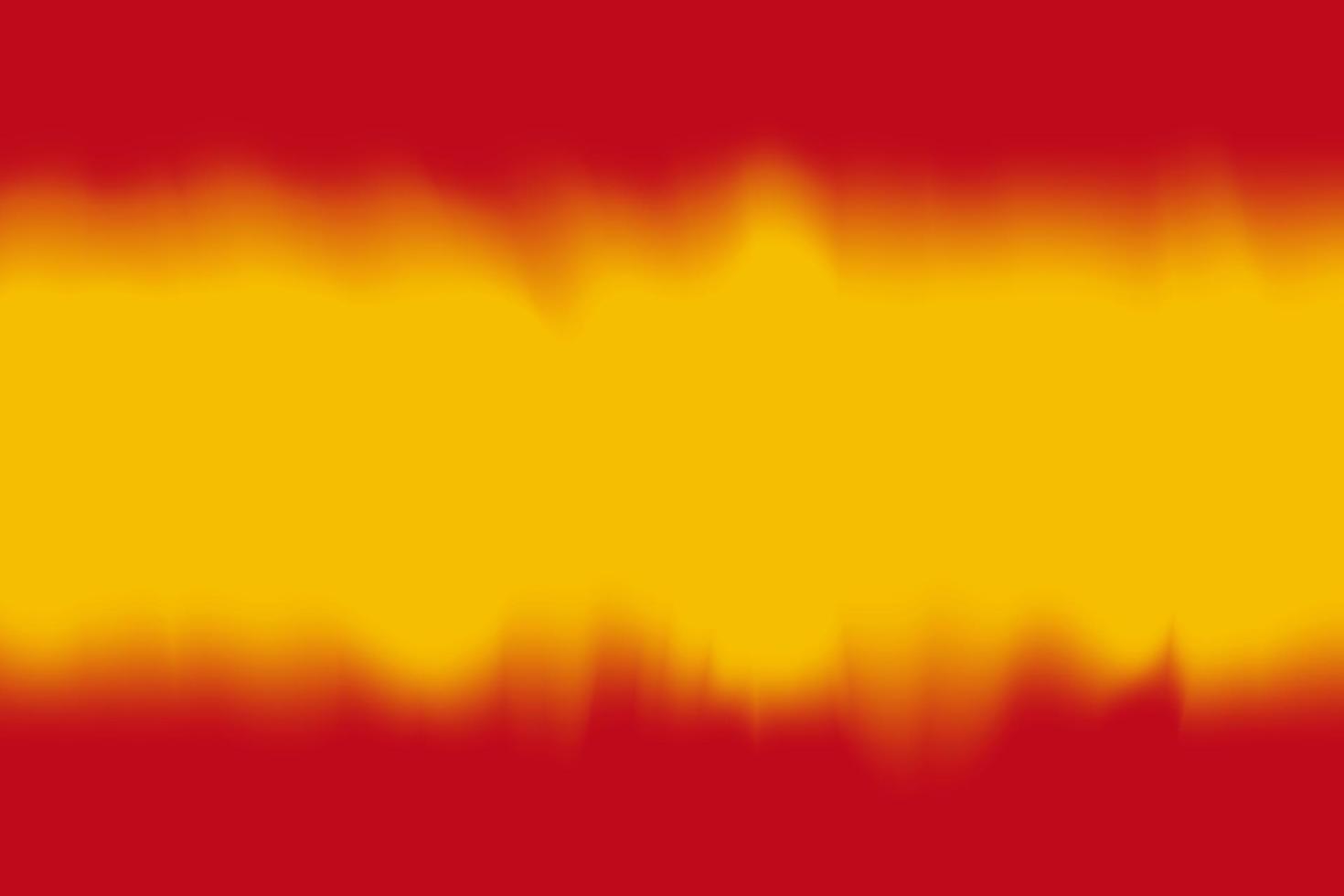 Ilustración de vector de bandera de españa en estilo moderno abstracto