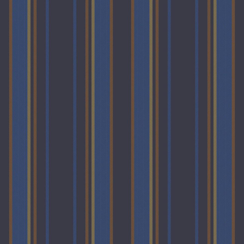 Vertical lines stripe pattern. Vector stripes background fabric texture. Geometric striped line seamless abstract design.