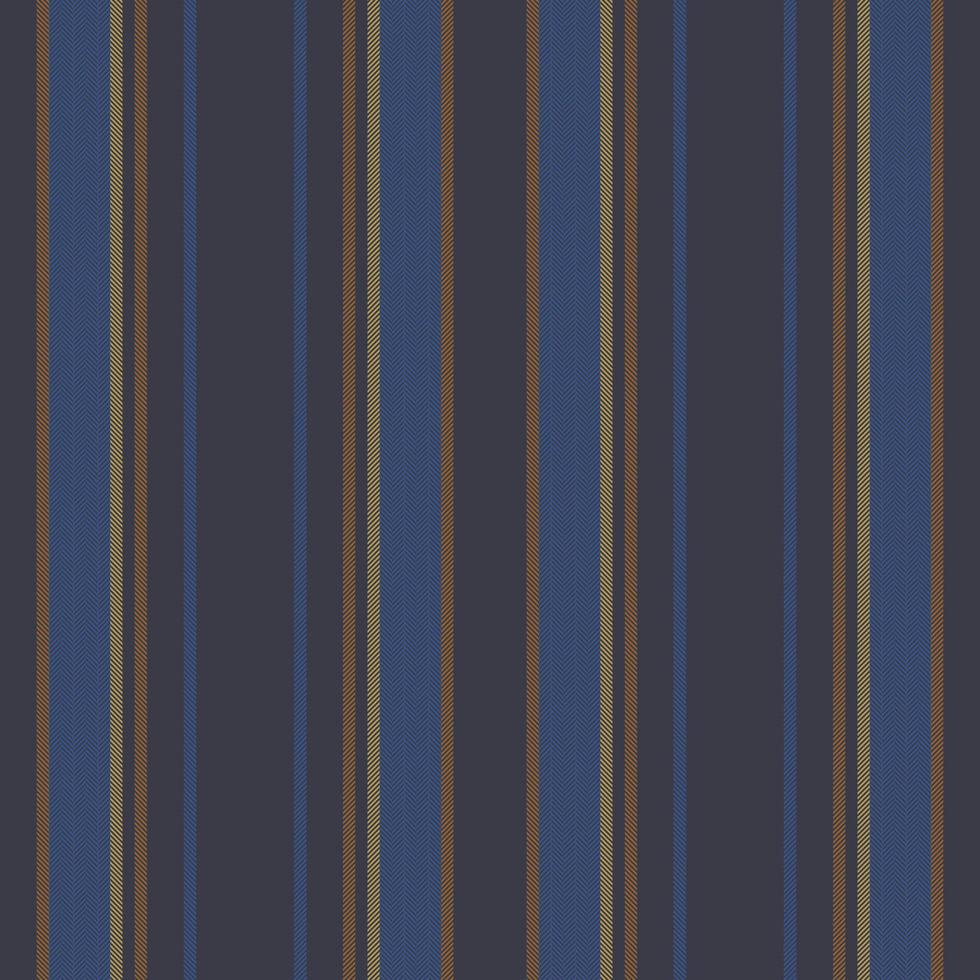 Vertical lines stripe pattern. Vector stripes background fabric texture. Geometric striped line seamless abstract design.