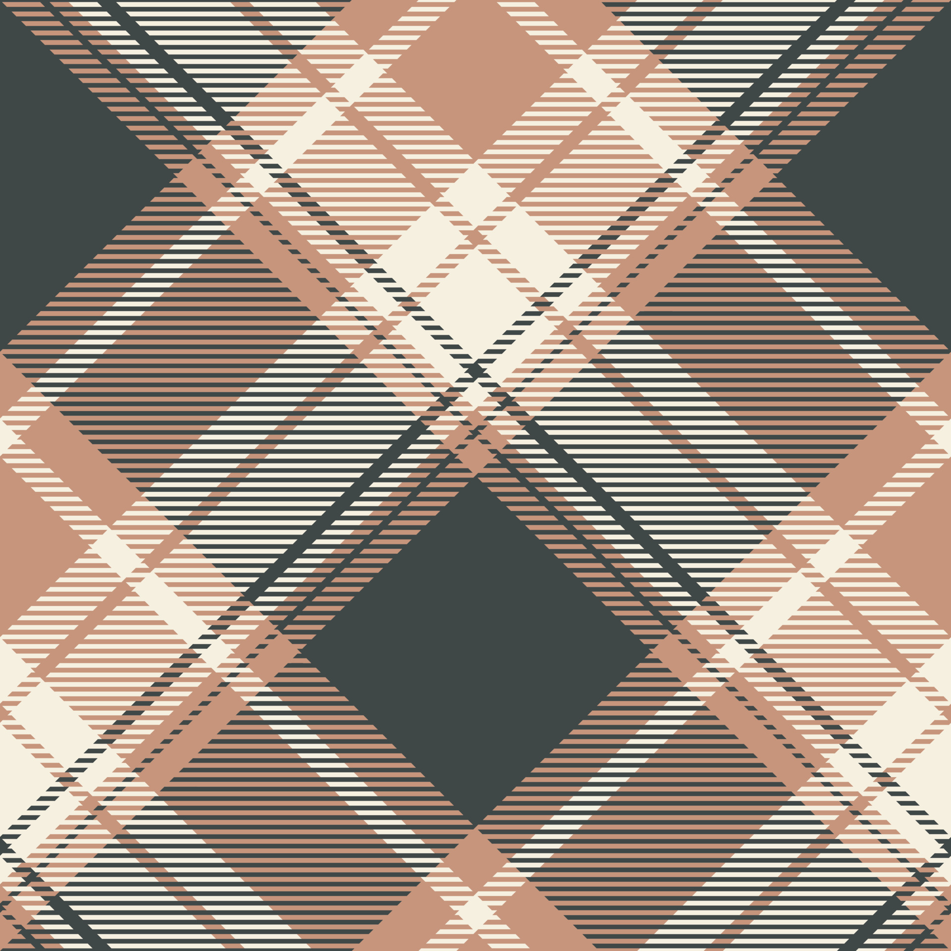 Plaid pattern vector. Check fabric texture. Seamless textile design for