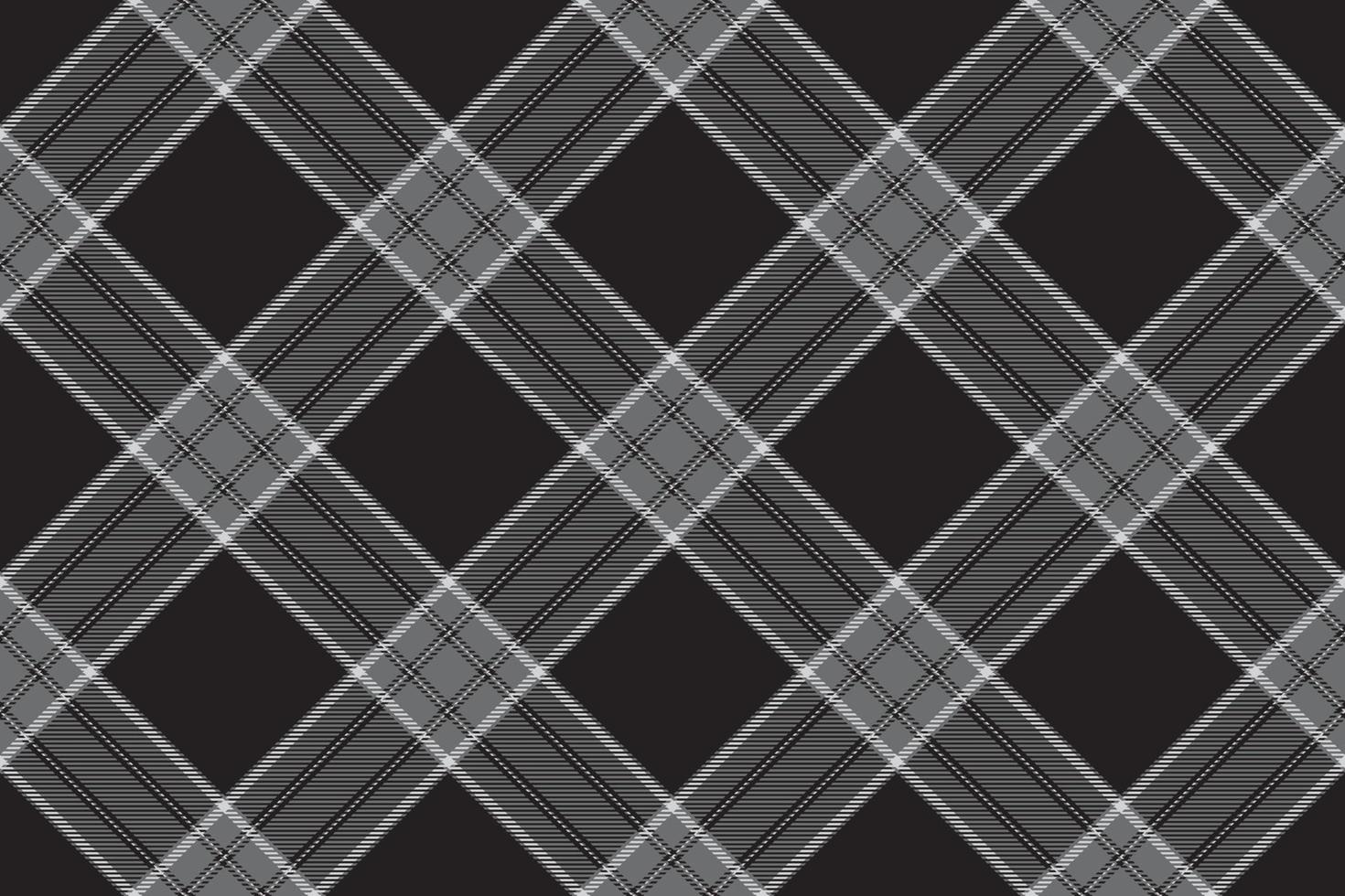 Tartan plaid background, diagonal check seamless pattern. Vector fabric texture for textile print, wrapping paper, gift card, wallpaper.