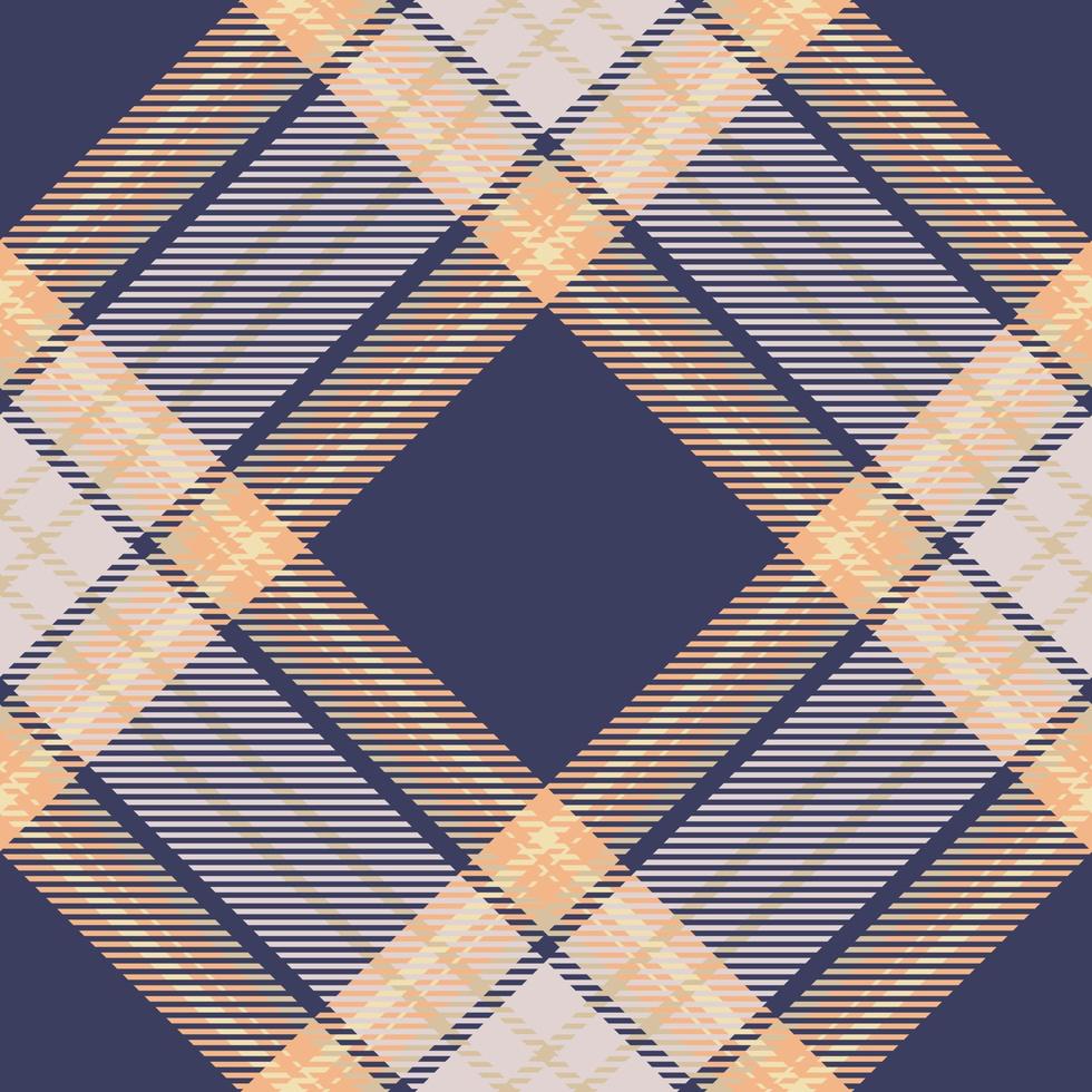 Plaid pattern vector. Check fabric texture. Seamless textile design for clothes, paper print. vector