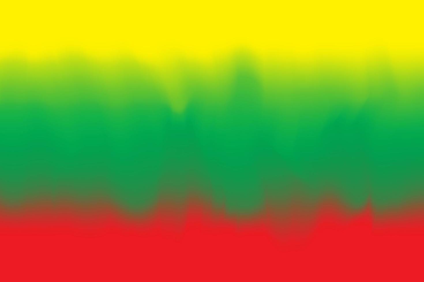 Lithuania flag vector illustration in abstract modern style