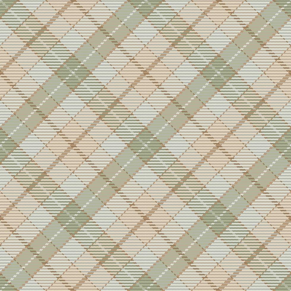 Seamless pattern of scottish tartan plaid. Repeatable background with check fabric texture. Vector backdrop striped textile print.