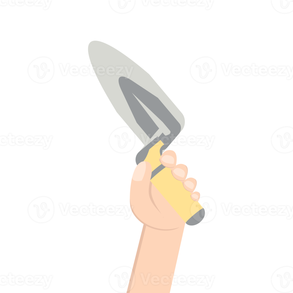 Left Handed Holding Construction Tool Equipment png