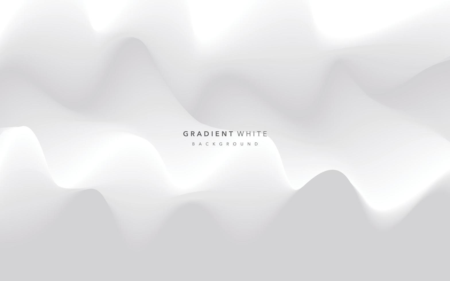 gradient white background vector