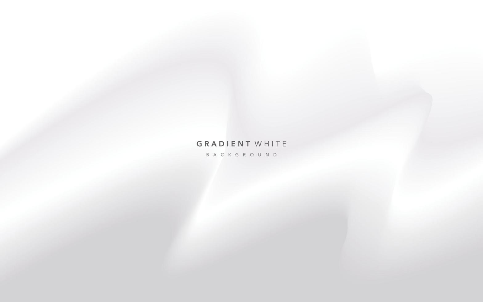 gradient white background vector