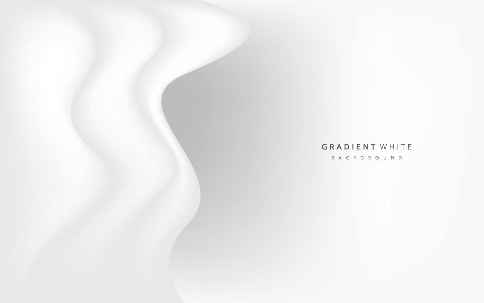 gradient white background vector