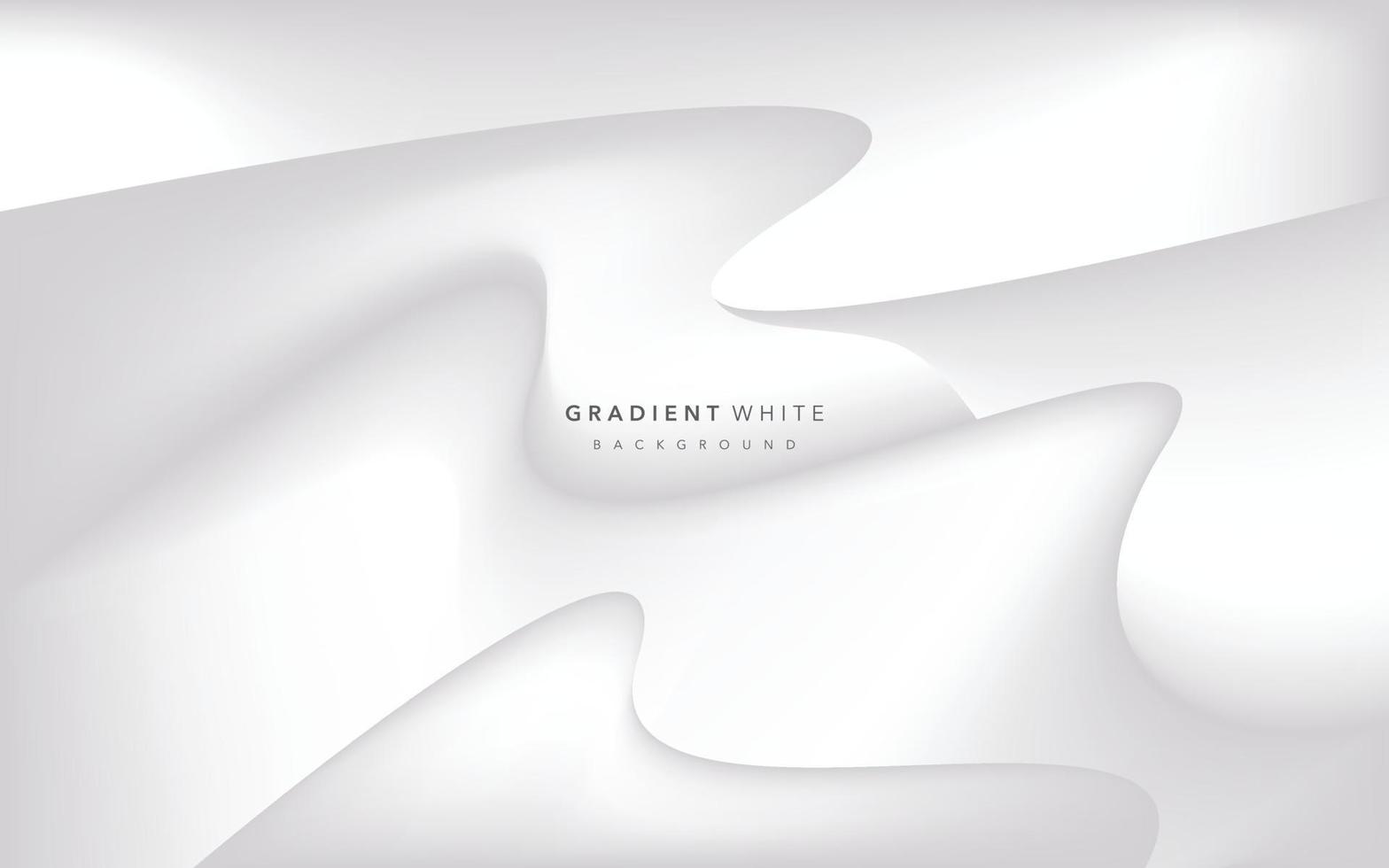 gradient white background vector