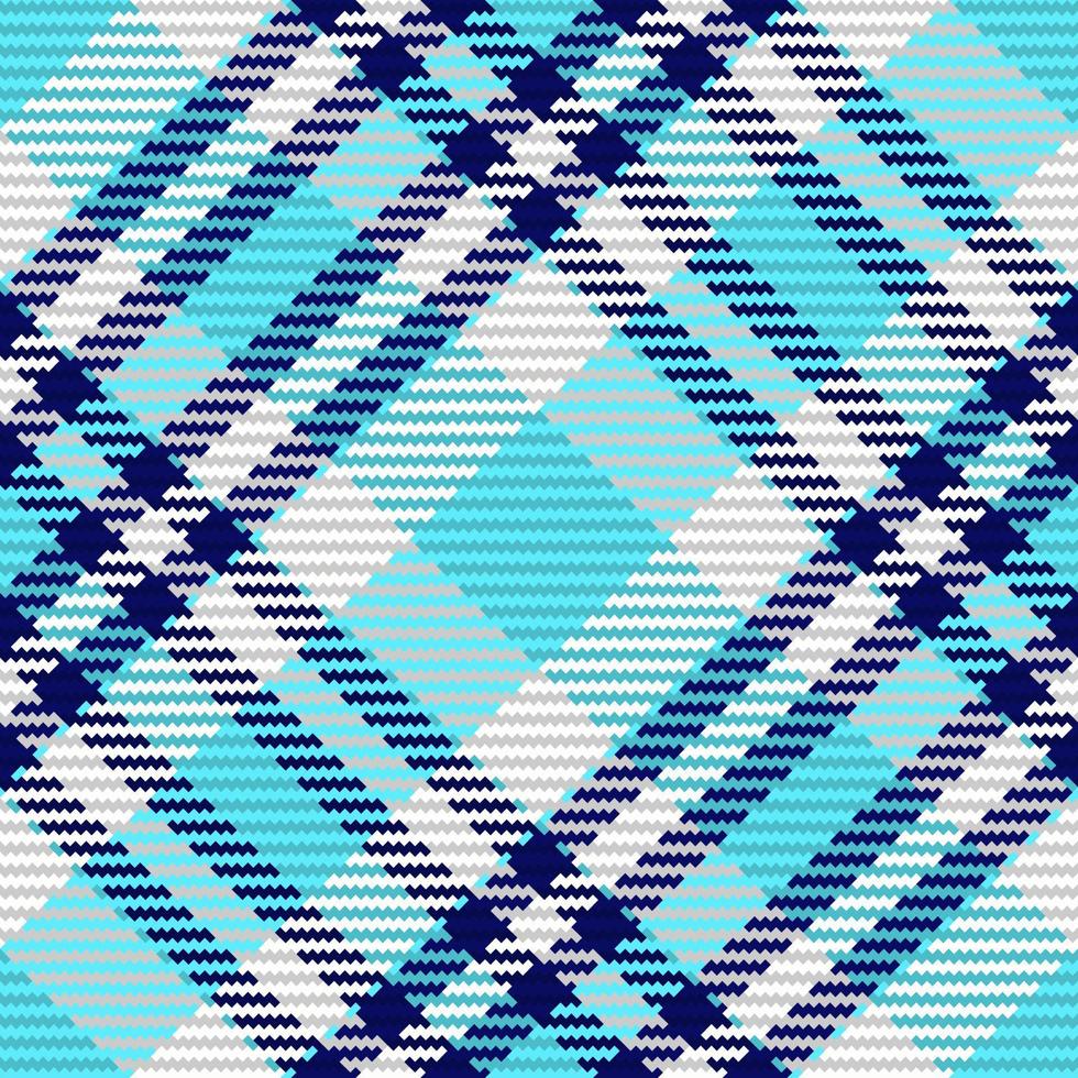 Seamless pattern of scottish tartan plaid. Repeatable background with check fabric texture. Vector backdrop striped textile print.