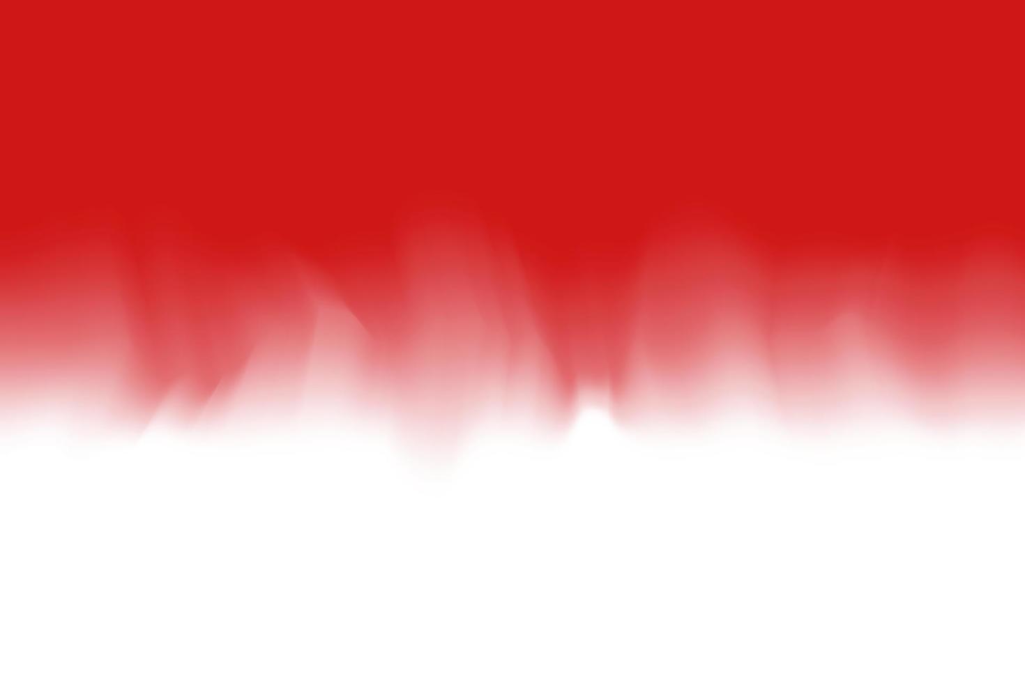 ilustración de vector de bandera de indonesia en estilo moderno abstracto