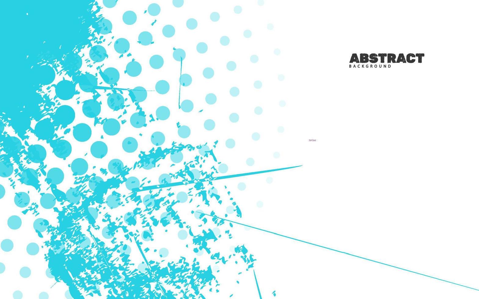 Abstract grunge texture blue color background vector