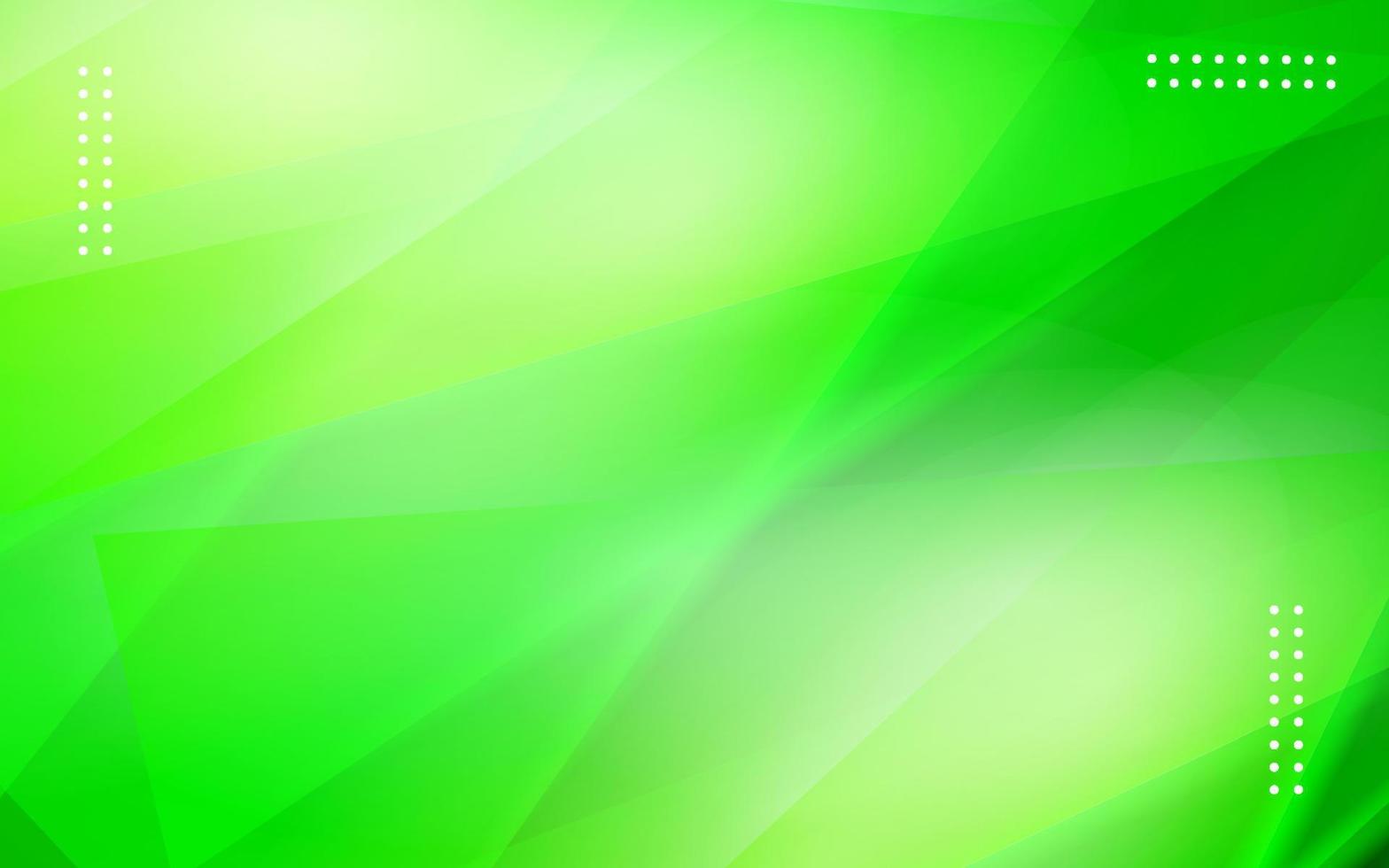 fondo de color de luz de neón verde abstracto vector