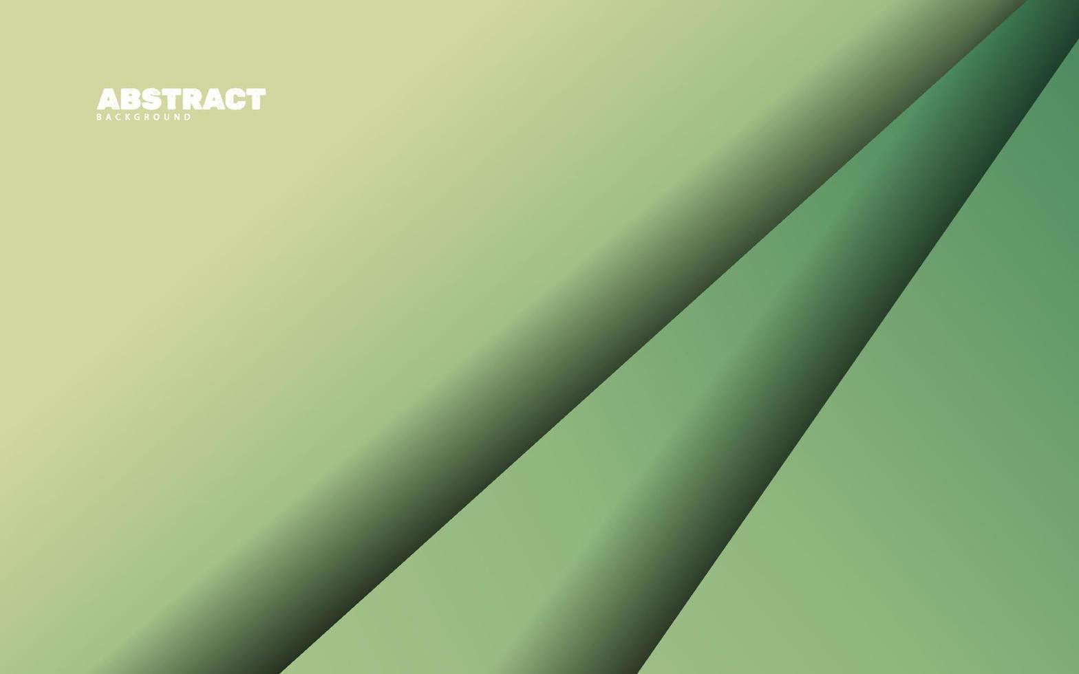fondo de capa de superposición de color verde abstracto vector