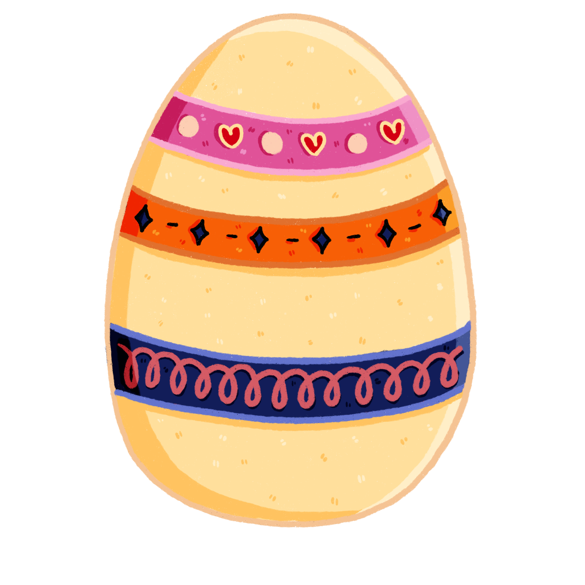 conejito huevo de pascua 10835022 PNG