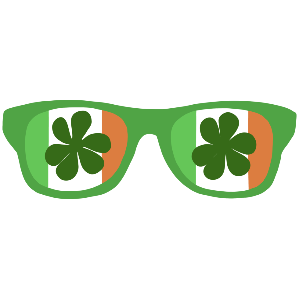 St Patrick's Day Glasses St Patrick's Day Glasses