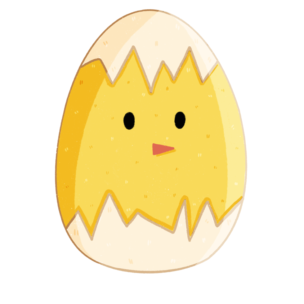 Bunny Easter Egg png