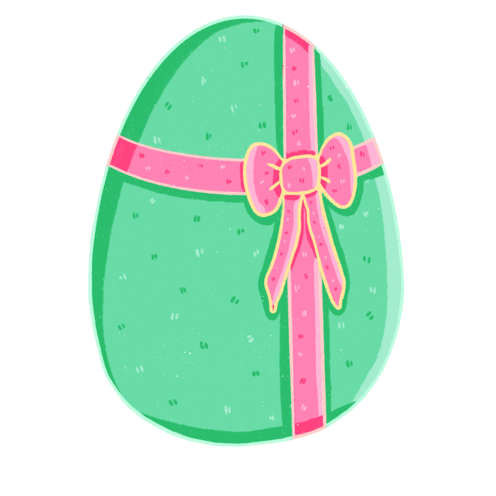 Bunny Easter Egg png