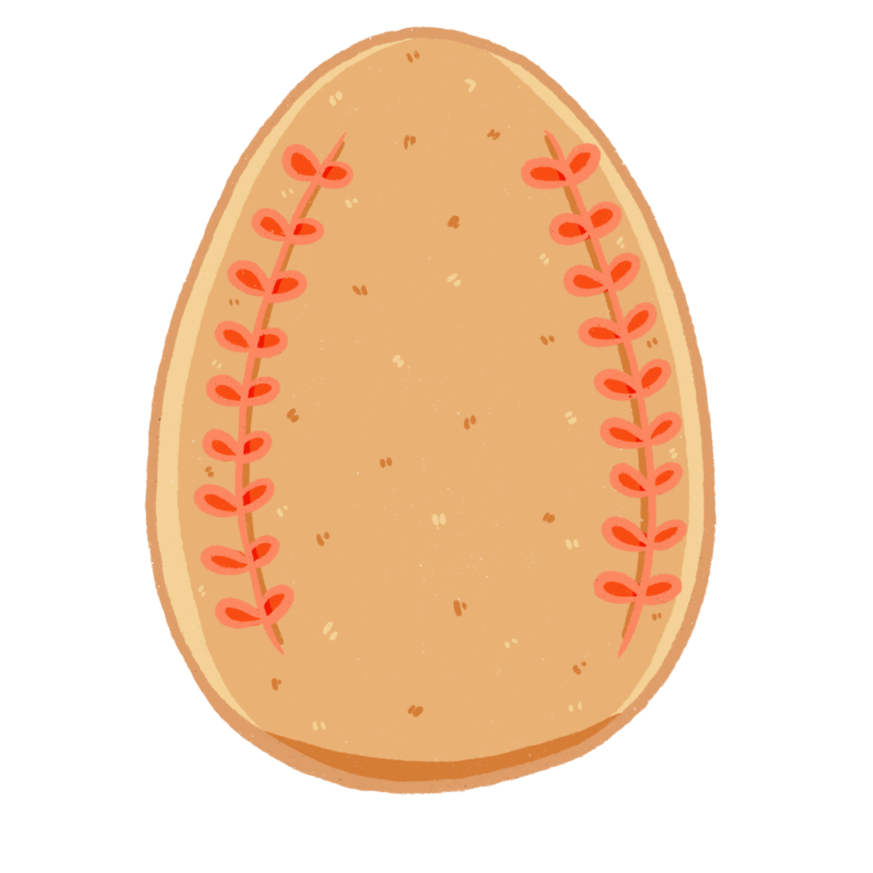 conejito huevo de pascua png