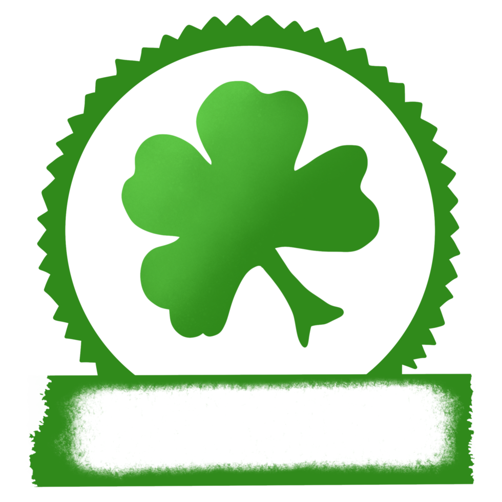 st. Patrick Tag png