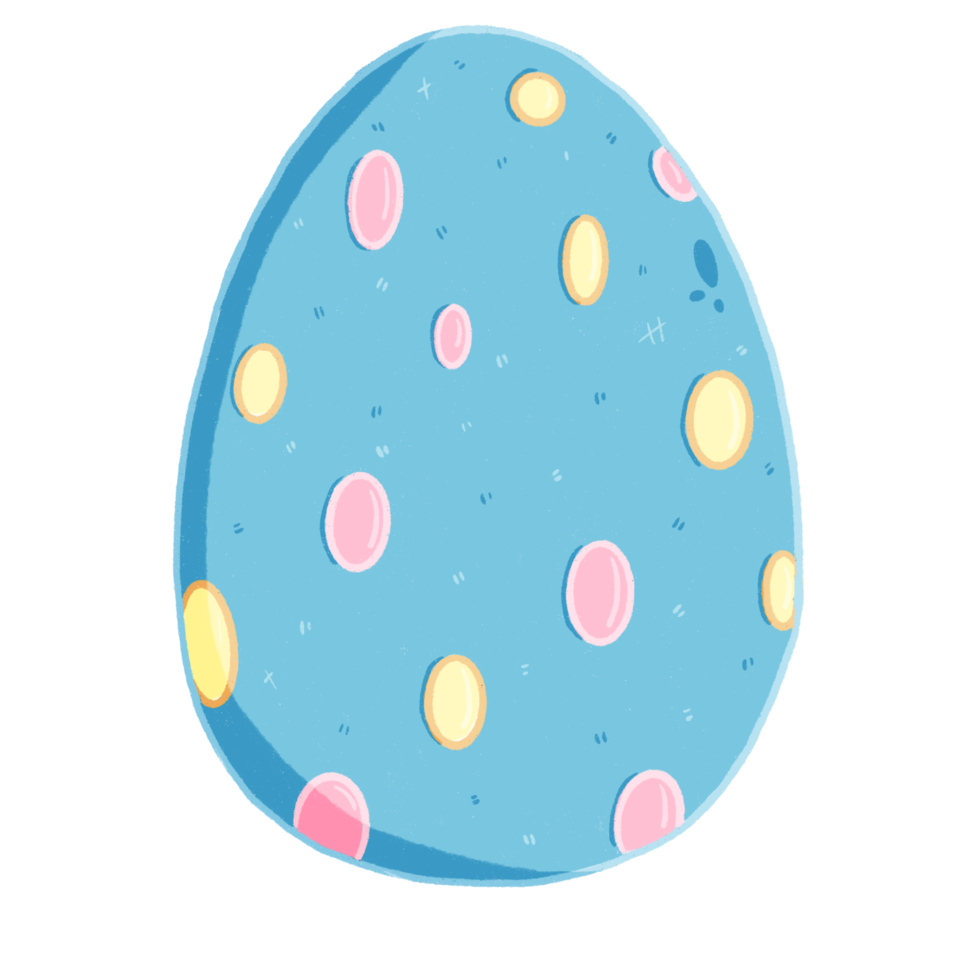 oeuf de pâques lapin png