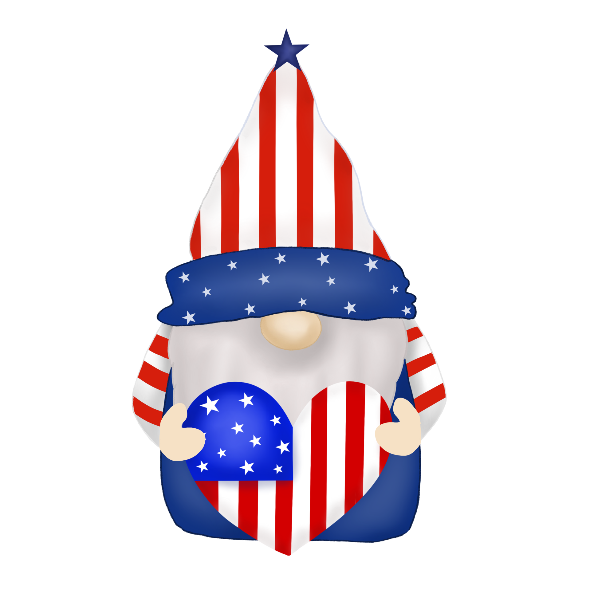Gnome independence day 4th of july 10835274 png