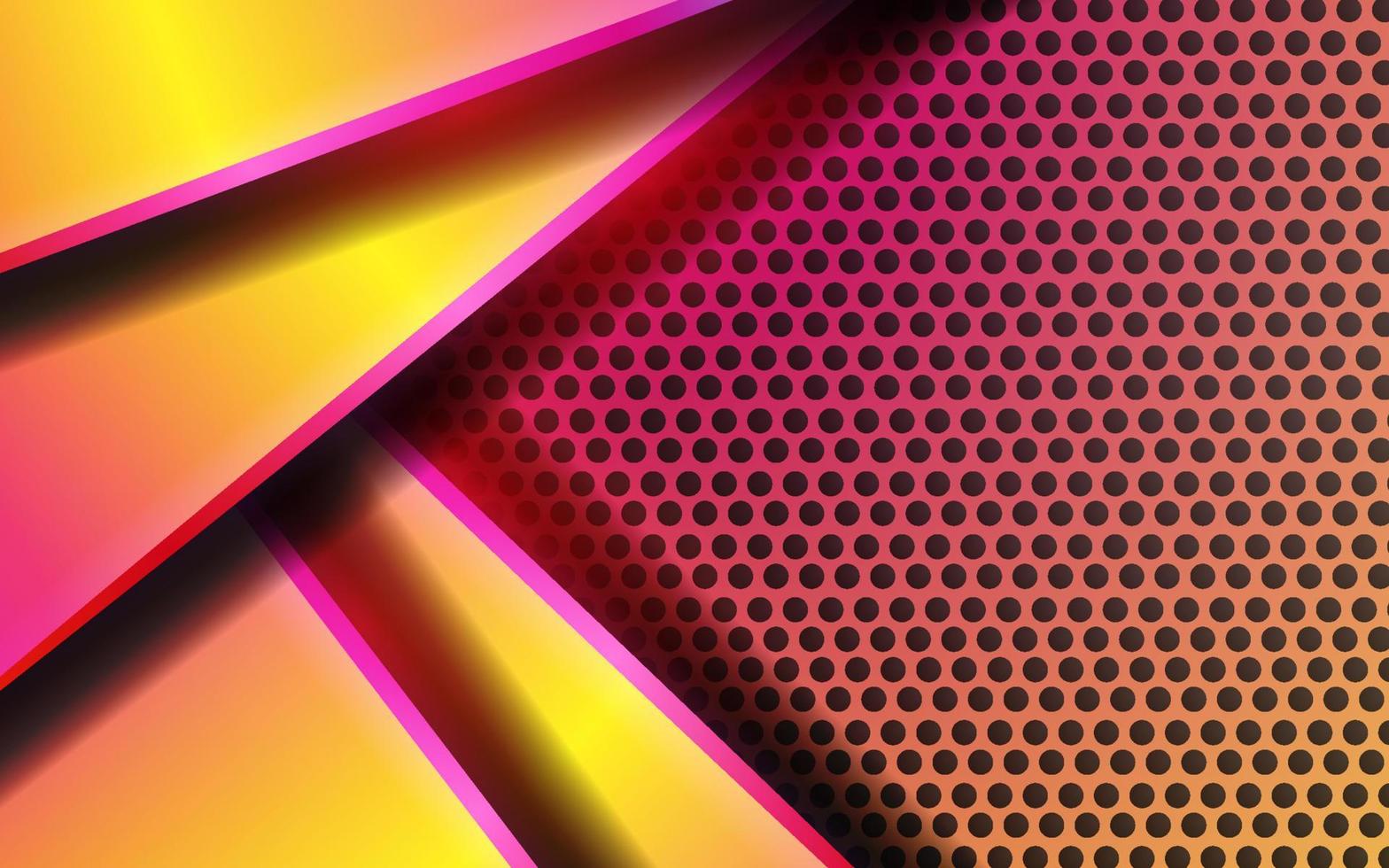 Abstract modern technology futuristic background vector