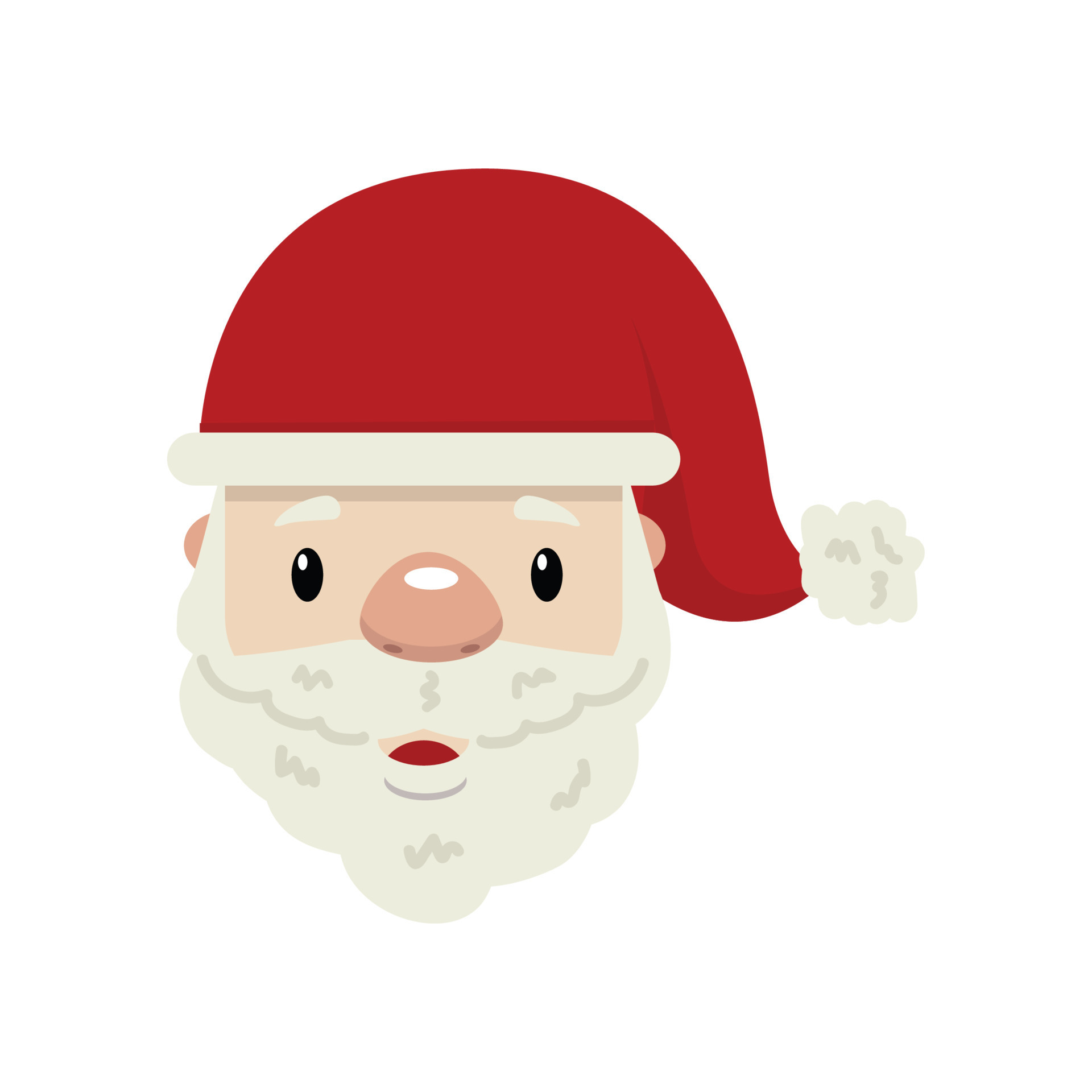 Head Santa Claus Cartoon vector 10835564 Vector Art at Vecteezy Head Santa Claus Cartoon vector 10835564 Vector Art at Vecteezy