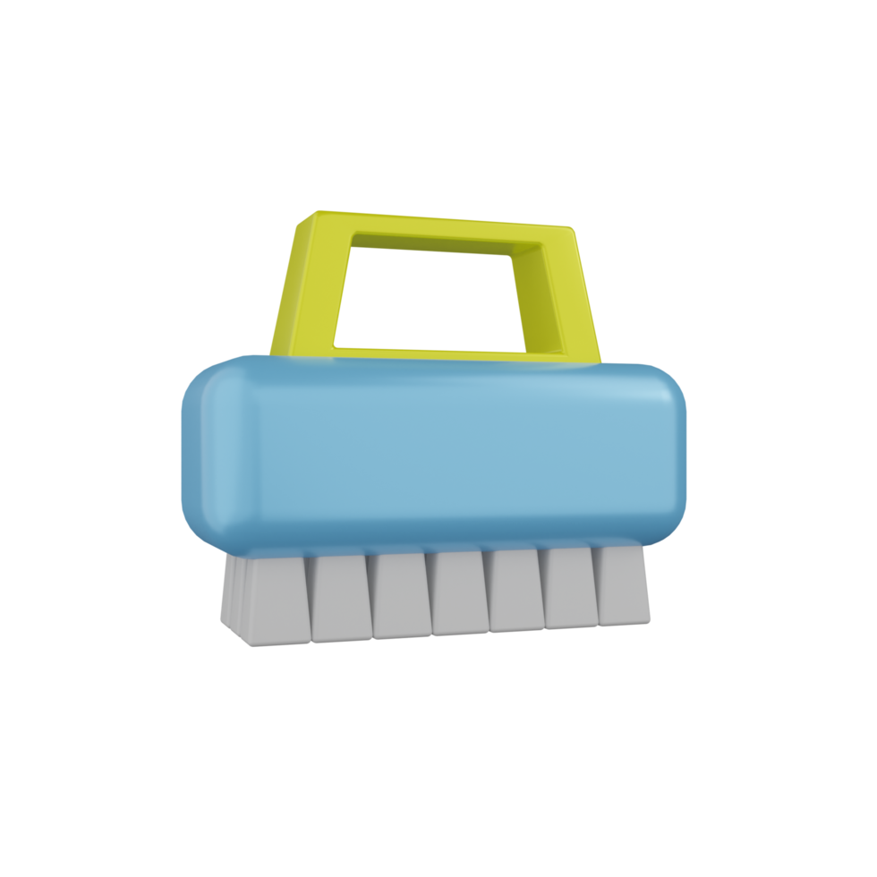 3d Isolated Cleaning Tools png