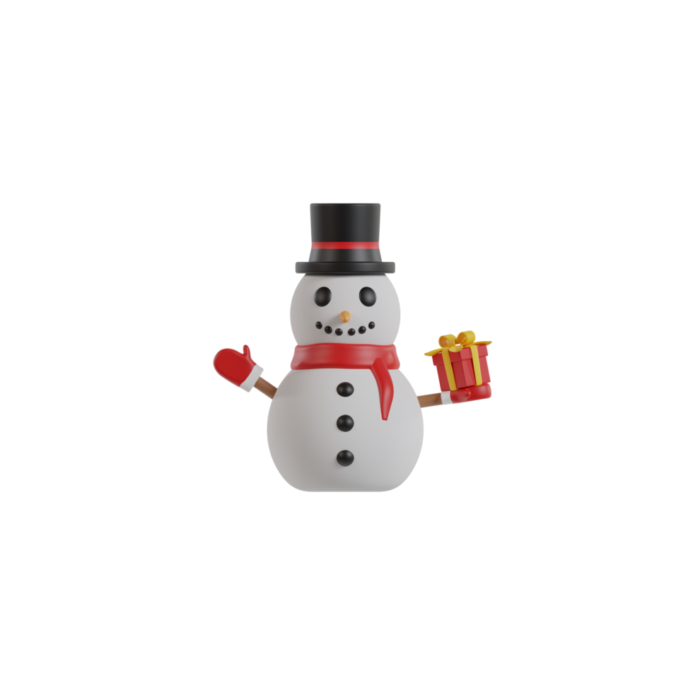 3d Isolated Things about Christmas png
