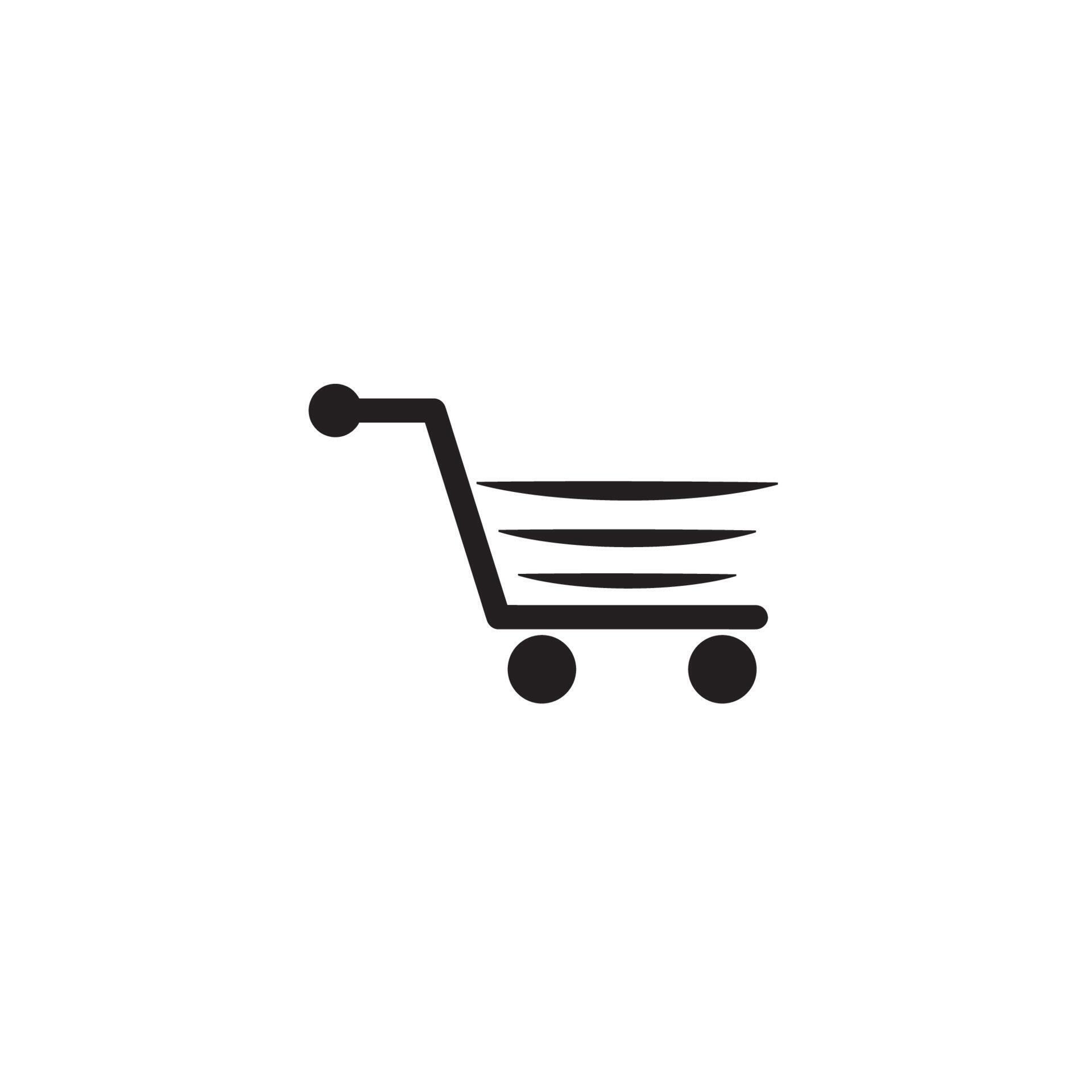 cart icon logo vector 10835736 Vector Art at Vecteezy