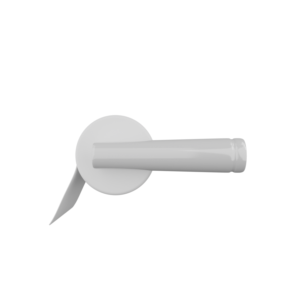 outils de nettoyage isolés 3d png