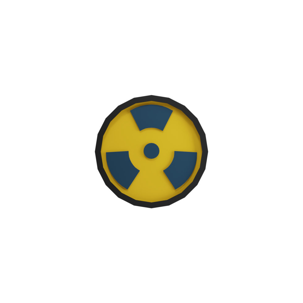 3d Isolated Trinitrotoluena TNT Icon png