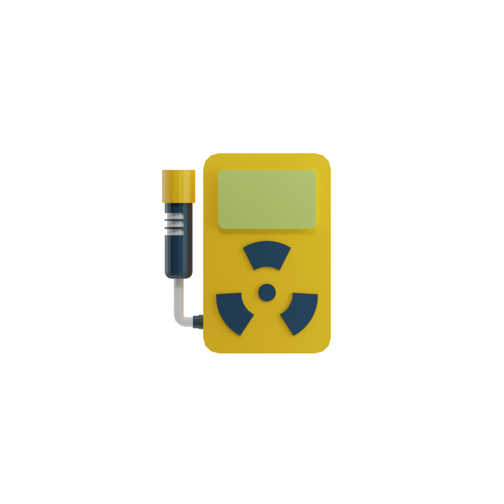 3d Isolated Trinitrotoluena TNT Icon png